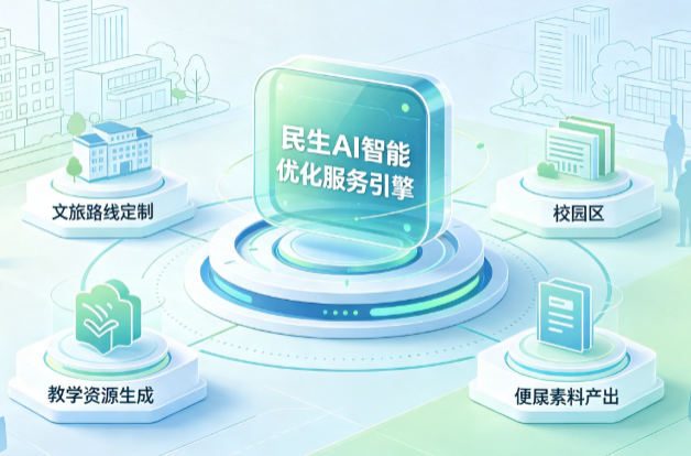 交城县AI普惠赋能民生服务 智能优化技术升级大众生活服务体验