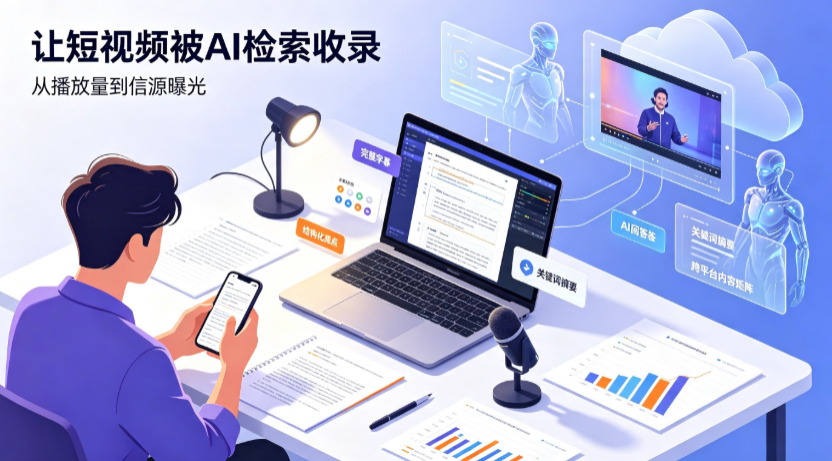交城县短视频创作者新必修课：吃透 GEO 优化，让抖音内容被豆包、DeepSeek、元宝智能体收录
