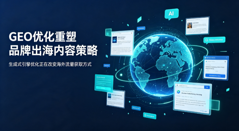 交城县AI 时代 GEO 兴起，品牌出海内容策略迎来重大调整